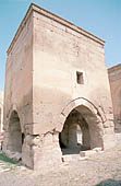 Agzi Karahan caravansarai, the mosque 